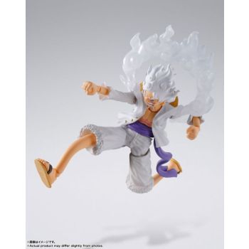 [SHF] 蒙奇.D.路飛 -5檔-