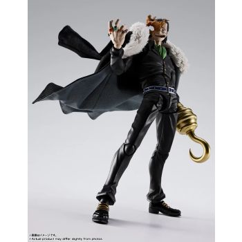 預售-[SHF]《海賊王》沙.鱷魚 -瑪林科特頂上決戰-