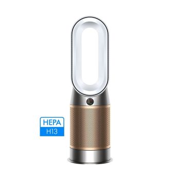 DYSON Purifier Hot+Cool De-NOx™ 三合一甲醛暖風空氣清新機 (白金色) HP12 HP12/527K/KCARBON/HKWH/GD