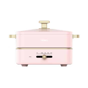 HOMEY 迷你多功能料理鍋 HPP80P