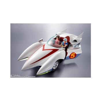 PRE ORDER BANDAI CHOGOKIN SPEEDRACER MACH5