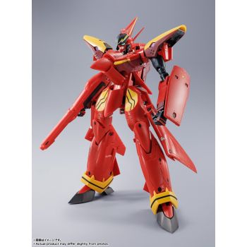 預售-[DX超合金] VF-19改 王者之劍 熱氣巴薩拉特規機 (火焰女武神)