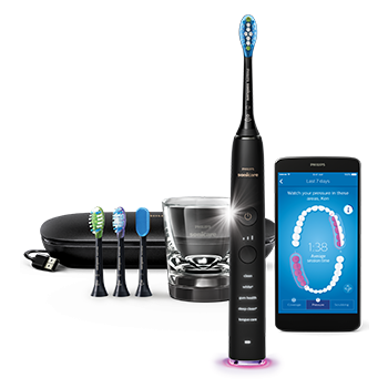 PHILIPS 智能声波震动牙刷 HX9924/12