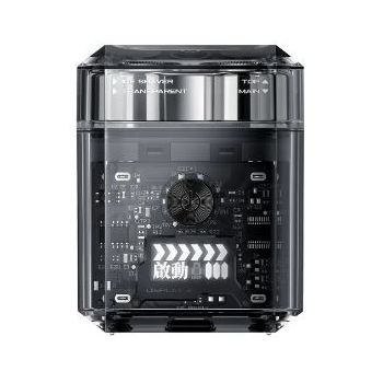 YOOSE 全透明便攜式電動鬚刨 ICESHAVER/GREY