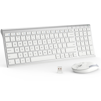 ICLEVER 2.4G 無線鍵盤  ICGK03/WH