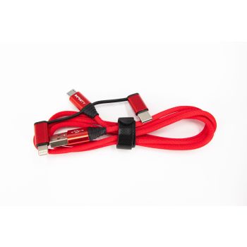 INFINITY 3合1USB充電及數據線 IF3C1191/RD