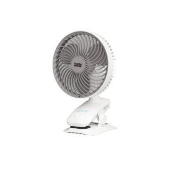 IMARFLEX USB充電5.5吋檯夾兩用扇 IFC14C