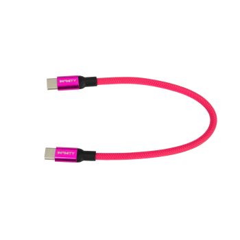 INFINITY Type-C至Type-C數據充電線 IFCC11802/PI