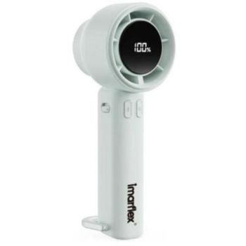 IMARFLEX USB充電手提迷你小圓扇  IFH22DC