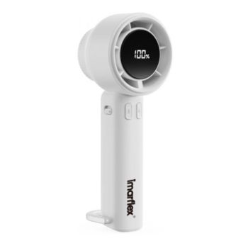 IMARFLEX USB充電手提迷你小圓扇  IFH22DW