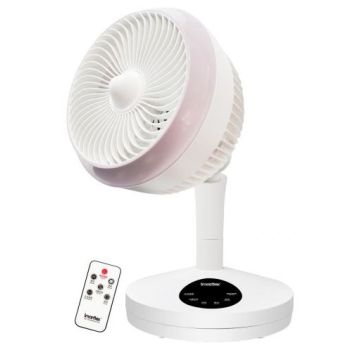 IMARFLEX 7.5吋遙控全方位旋風檯扇  IFT1943R