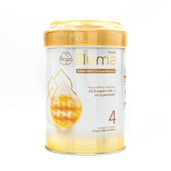 WYETH ILLUMA A2啟賦4號奶粉