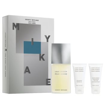 ISSEY MIYAKE Parfums L'eau d'Issey pour Homme 淡香氛套裝