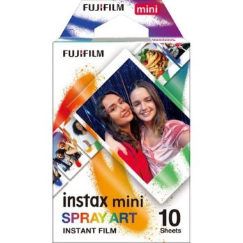 FUJIFILM 即影即有相紙(2R) INSTAXMINI/SPARYART