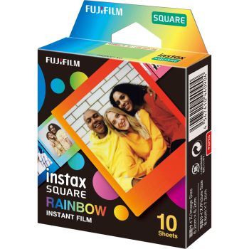 FUJIFILM 即影即有相紙(正方形) INSTAXSQUARE/RAINBOW