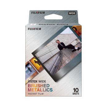 FUJIFILM instaxWide菲林(BRUSHEDMETALLICS) INSTAXWIDE/BRUSHEDMETALLICS