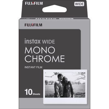 FUJIFILM 即影即有instaxWide黑白菲林相紙 INSTAXWIDE/MONOCHROME