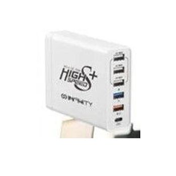 INFINITY 75W USB快速充電插頭 INT619/WE