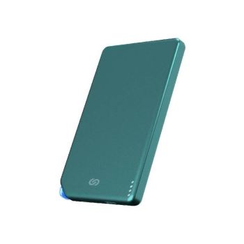 INFINITY 5000mAh移动充电器(湖水绿色) INX5/GN