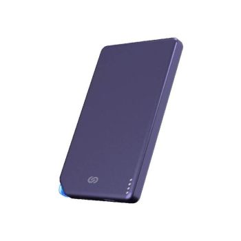 INFINITY 5000mAh移动充电器(紫色) INX5/PE