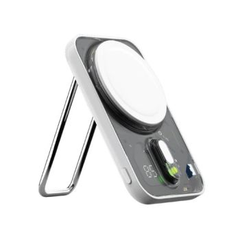 MOMAX 5000mAh磁吸移動電源(白色) IP125W