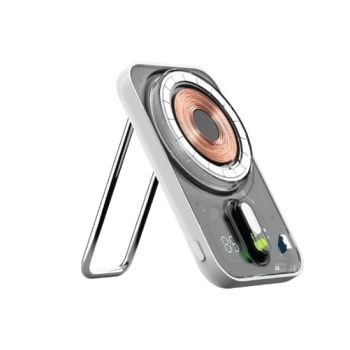 MOMAX 5000mAh磁吸移動電源(白色) IP126W