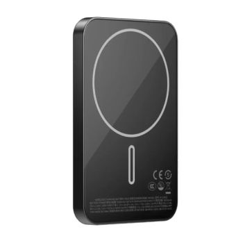 MOMAX 5000mAh Qi2磁吸移動電源(黑色) IP129Q2D