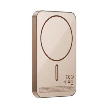 MOMAX 5000mAh Qi2磁吸移動電源(砂岩) IP129Q2L2