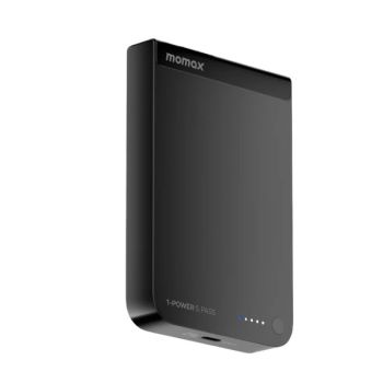 MOMAX 1-Power S.Pass 10000mAh Qi2 磁吸流動電源(CCC認證)(黑色) IP162Q2D