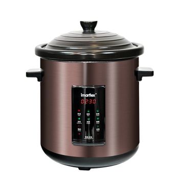 IMARFLEX 8公升黑瓷多功能電子燉煲 ISC2108