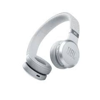 JBL 頭戴式藍牙耳機 JBLLIVE460NC/WHT