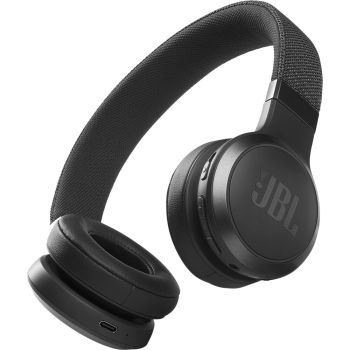 JBL 頭戴式藍牙降噪耳機 JBLLIVE460NC/BLK