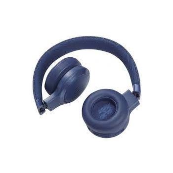 JBL 頭戴式藍牙降噪耳機 JBLLIVE460NC/BLU