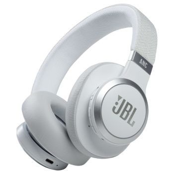 JBL 頭戴式藍牙降噪耳機 JBLLIVE660NC/WHT
