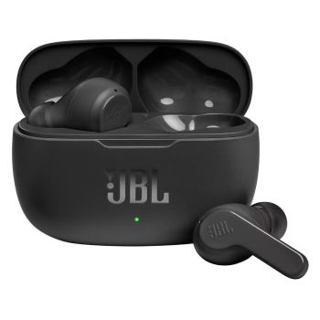 JBL 真無線藍牙耳機 JBLW200TWS/BLK