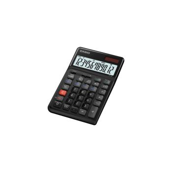 CASIO 桌面計算機(12位) JE12E/BK