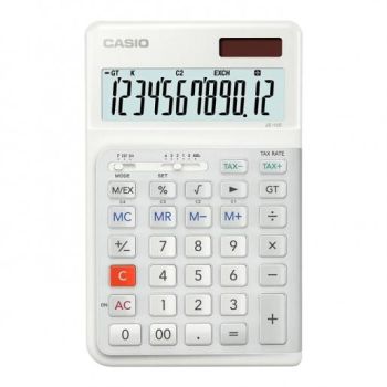 CASIO 桌面計算機(12位) JE12E/WE