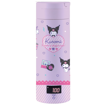JNC 380毫升智能便携电水壶(KUROMI梦幻世界版) JNCSPK500/U1