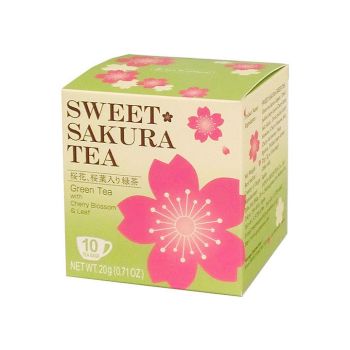 JP SWEET 櫻花綠茶