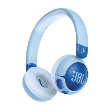 JBL 兒童無線藍牙頭戴式耳機(藍色) JR320BT/BLUE
