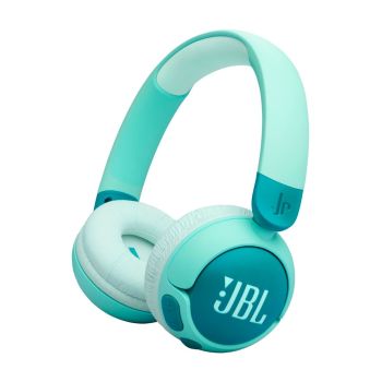 JBL 兒童無線藍牙頭戴式耳機(綠色) JR320BT/GREEN