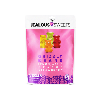 JEALOUS SWEETS 小熊造型果汁軟糖40克