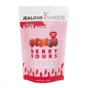 JEALOUS SWEETS 酸莓味粒軟糖125G