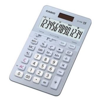 CASIO 桌上型計算機(藍色) JS40B/BU