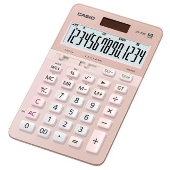 CASIO 桌上型計算機(粉紅色) JS40B/PK