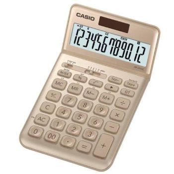 CASIO 桌上型計算機(金色) JW200SC/GD