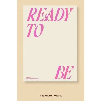 CD Twice-READY TO BE (READY version) JYPK1588A