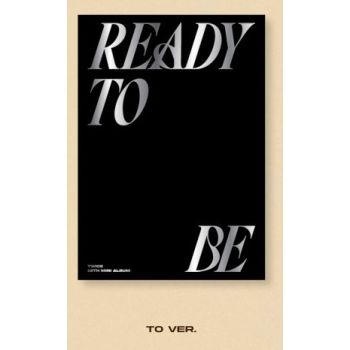 CD Twice-READY TO BE (TO version) JYPK1588B