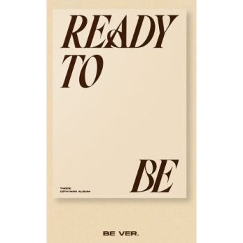 CD Twice-READY TO BE (BE version) JYPK1588C
