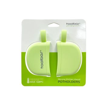 Toolbar Set of 2 Silicone pot handle holders 硅膠鍋耳套
